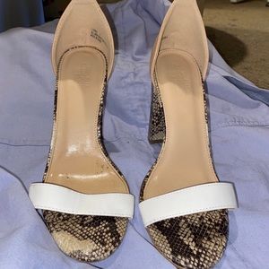 Heels, Snakeskin Pattern